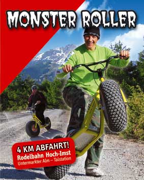 Monsterroller Imst Tirol Österreich Imst Tyrol Austria Europe Monster Roller im Sommer Sommerpiste Incentives Incentieves Firmenevents Jubiläum events